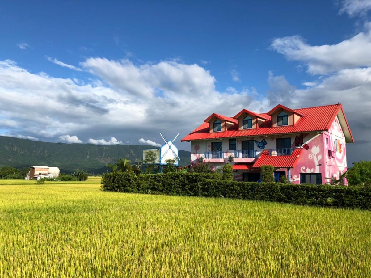 關山稻香田園民宿 Haiduan Extérieur photo